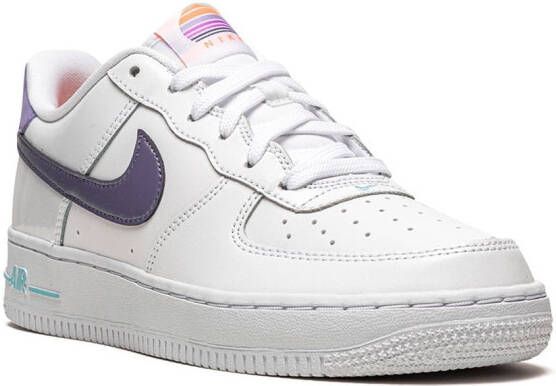 Nike Kids Air Force 1 LV8 sneakers White