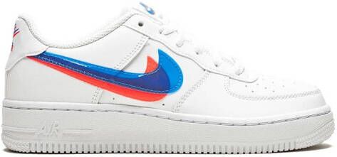 Nike Kids Dunk Low "Team Gold" sneakers White