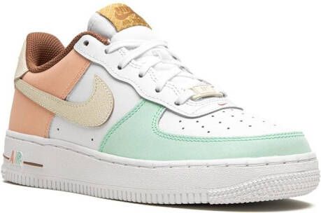 Nike Kids Air Force 1 LV8 "Ice Cream" sneakers White