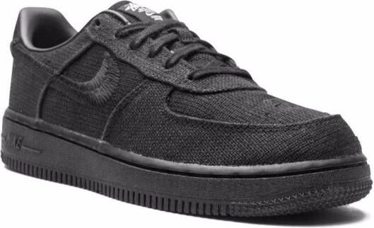 Nike Kids x Stussy Force 1 "Black" sneakers