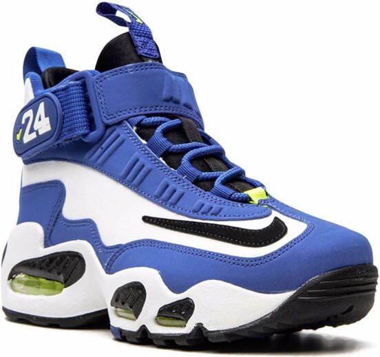 Nike Kids Air Griffey Max 1 "Varsity Royal Volt" sneakers Blue