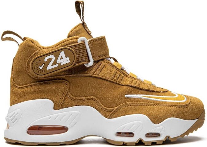 Nike Kids Air Griffey Max 1 "Wheat" sneakers Brown