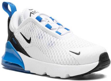 Nike Kids Air Max 270 "Photo Blue" sneakers White