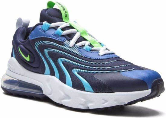 Nike Kids Air Max 270 React ENG "Blackened Blue" sneakers