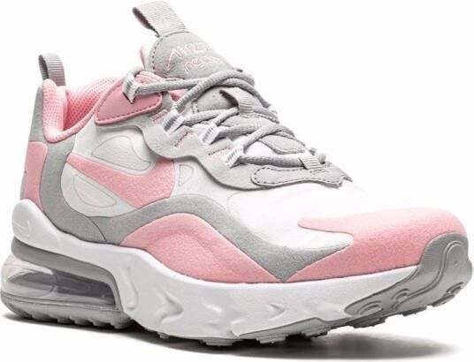 Nike Kids Air Max 270 React sneakers White