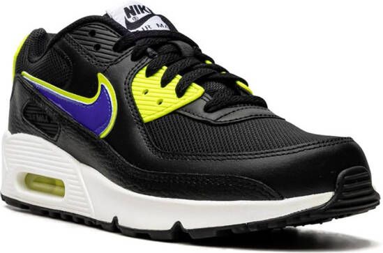 Nike Kids Air Max 90 sneakers Black