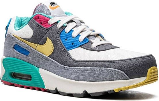 Nike Kids Air Max 90 "Sprung Caterpillar" sneakers Grey