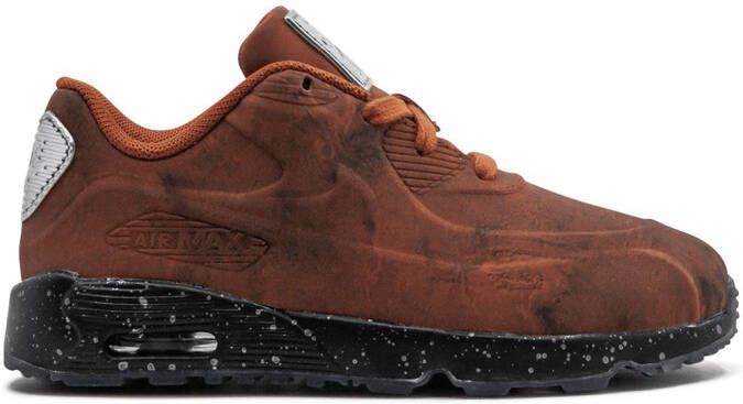 Nike Kids Air Max 90 BT QS "Mars Landing" sneakers Orange