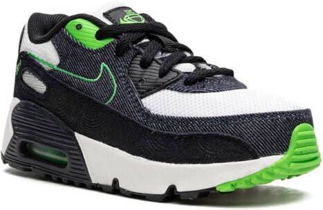 Nike Kids Max 90 "Scream Green" sneakers Black