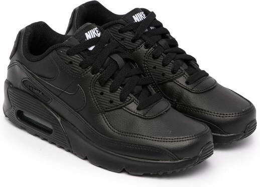 Nike Kids Air Max 90 "Triple Black" sneakers