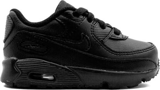 Nike Kids Air Max 90 "Triple Black" sneakers