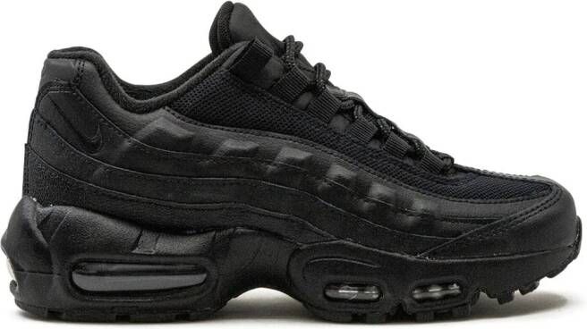 Nike Kids Air Max 95 Recraft "Triple Black" sneakers