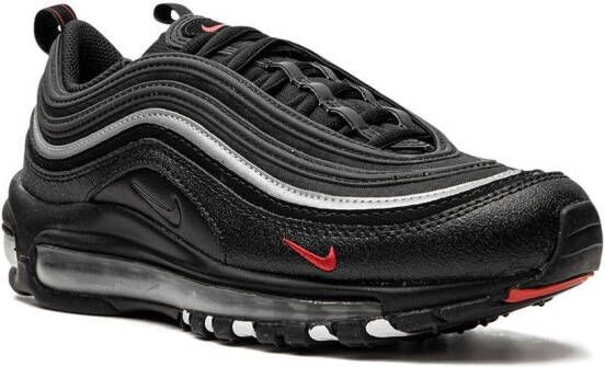 Nike Kids Air Max 97 "Black Silver Red" sneakers