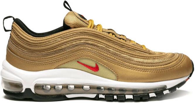 Nike Kids Air Max 97 QS "Metallic Gold" sneakers