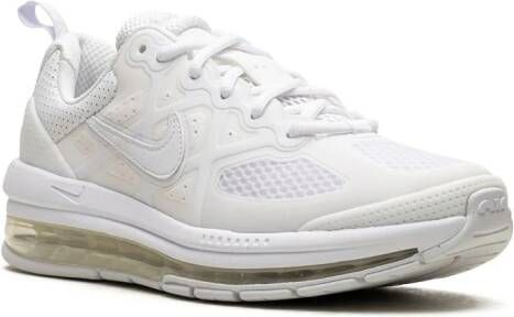 Nike Kids Air Max Genome "Triple White" sneakers