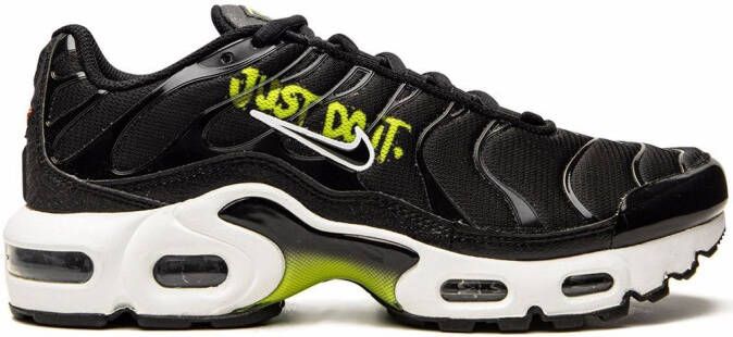 Nike Kids Air Max Plus "Black Volt" sneakers