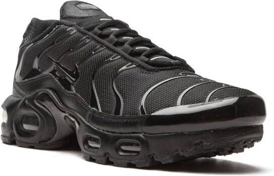 Nike Kids Air Max Plus "Triple Black" sneakers