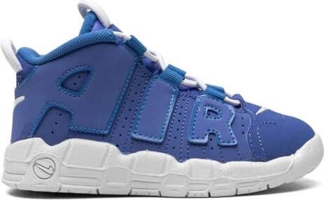 Nike Kids Air More Uptempo "Battle Blue" sneakers
