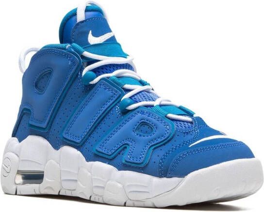 Nike Kids Air More Uptempo "Blue White" sneakers