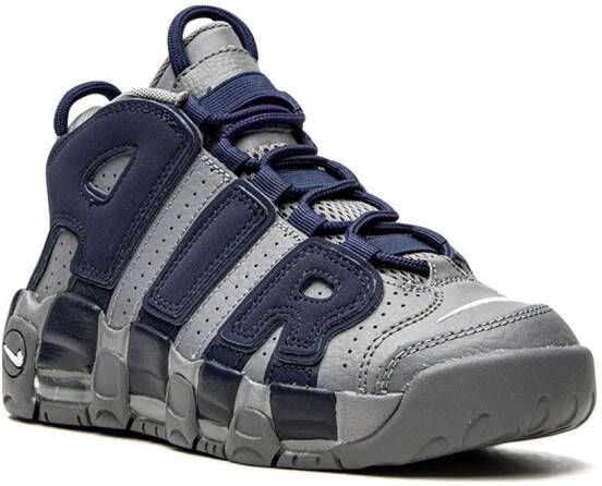 Nike Kids Air More Uptempo "Georgetown" sneakers Grey