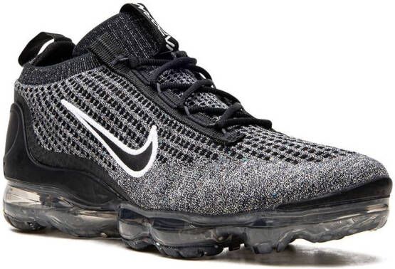 Nike Kids Air Vapormax 2021 Flyknit "Oreo" sneakers Black