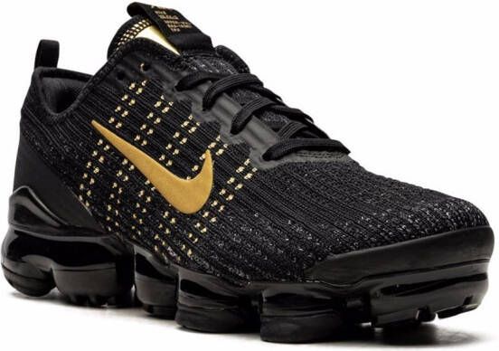 Nike Kids Air Vapormax Flyknit 3 sneakers Black