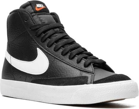 Nike Kids Blazer Mid '77 high top sneakers Black