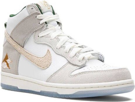 Nike Kids Dunk High "San Francisco Chinatown" sneakers White