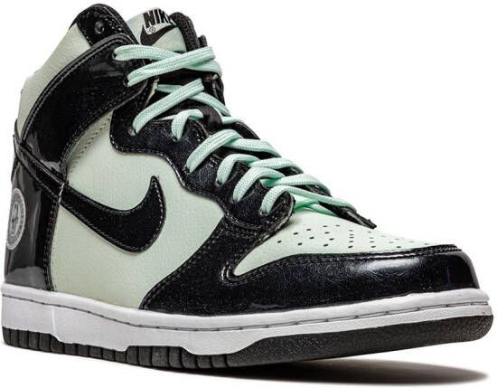 Nike Kids Dunk High SE "All Star 2021" sneakers Green