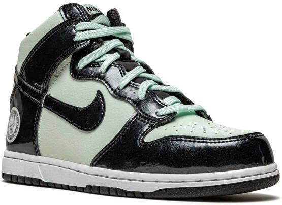 Nike Kids Dunk High SE "All Star 2021" sneakers Green