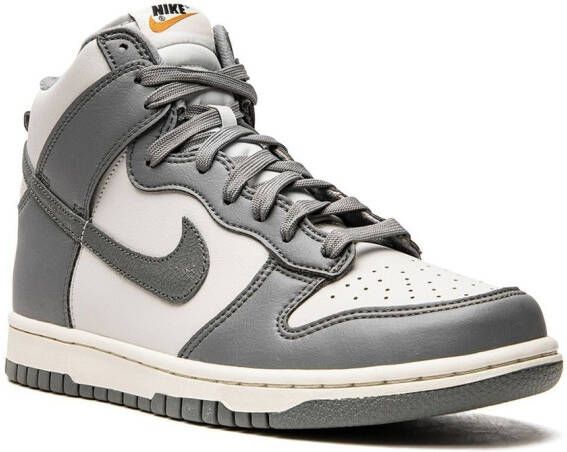 Nike Kids Dunk High SE "Grey Sail" sneakers