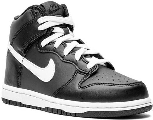 Nike Kids Dunk High "Anthracite Black White" sneakers