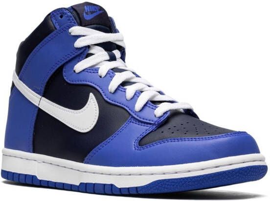 Nike Kids Dunk High "Obsidian" sneakers Blue