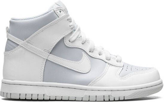 Nike Kids Dunk High "Summit White" sneakers