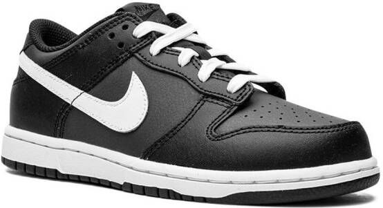 Nike Kids Dunk Low "Black Panda" sneakers