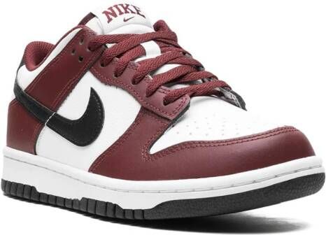 Nike Kids Dunk Low "Dark Team Red" sneakers