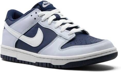 Nike Kids Dunk Low "Football Grey" sneakers