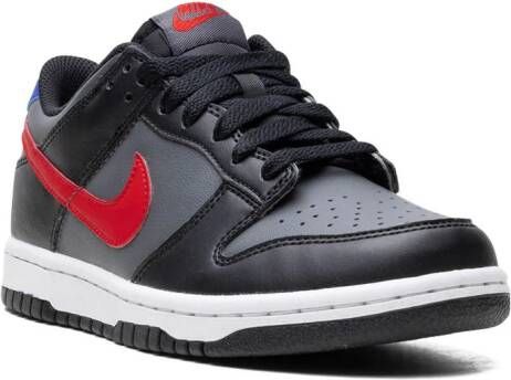 Nike Kids Dunk Low GS "Black University Red" sneakers