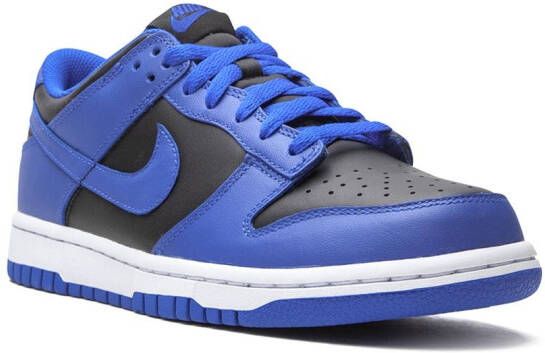 Nike Kids Dunk Low "Hyper Cobalt" sneakers Blue