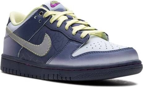 Nike Kids Dunk Low "Halloween" sneakers Blue