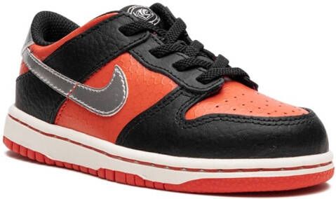 Nike Kids Dunk Low "Martian" sneakers Black