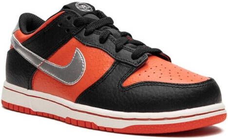 Nike Kids Dunk Low "Martian" sneakers Orange