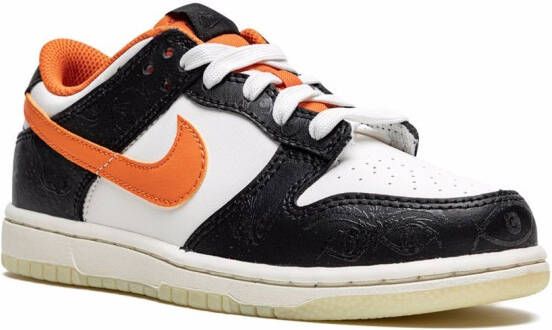 Nike Kids Dunk Low PRM "Halloween 2021" sneakers White