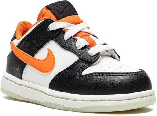 Nike Kids Dunk Low PRM "Halloween" sneakers Black