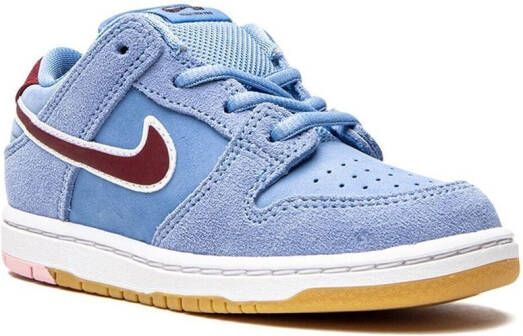 Nike Kids SB Dunk Low Pro "Phillies" sneakers Blue