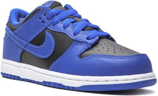 Nike Kids Dunk Low "Hyper Cobalt" sneakers Blue