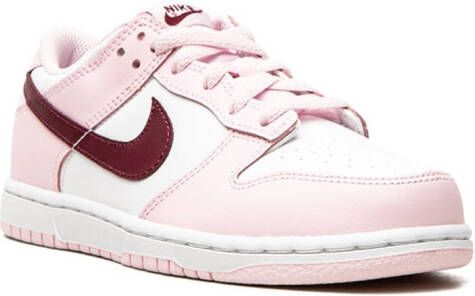 Nike Kids Dunk Low "Valentine's Day 2021" sneakers White