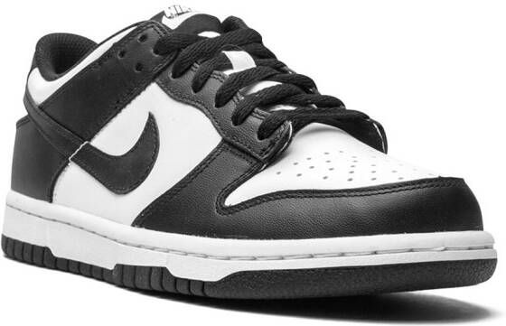 Nike Kids Dunk Low Retro "Panda Black White" sneakers