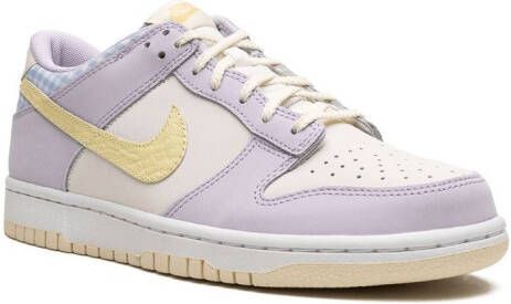 Nike Kids Dunk Low SE BG "Easter" sneakers Purple