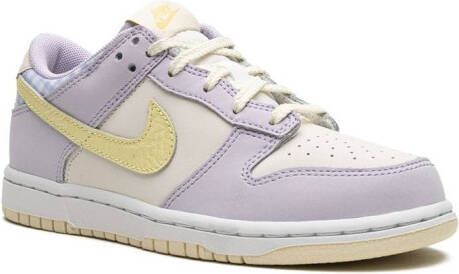 Nike Kids Dunk Low SE BP "Easter" sneakers Purple